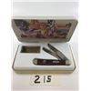 Image 1 : CASE JOHN WAYNE TRAPPER POCKET KNIFE W