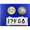 Image 2 : 1943D - 1942S - WALKING LIBERTY HALVES