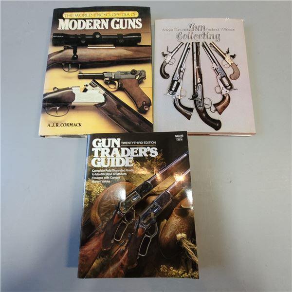 Assortment of 3 Gun Books