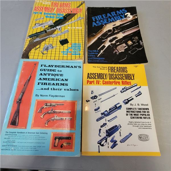 Lot Assortment of Gun Books