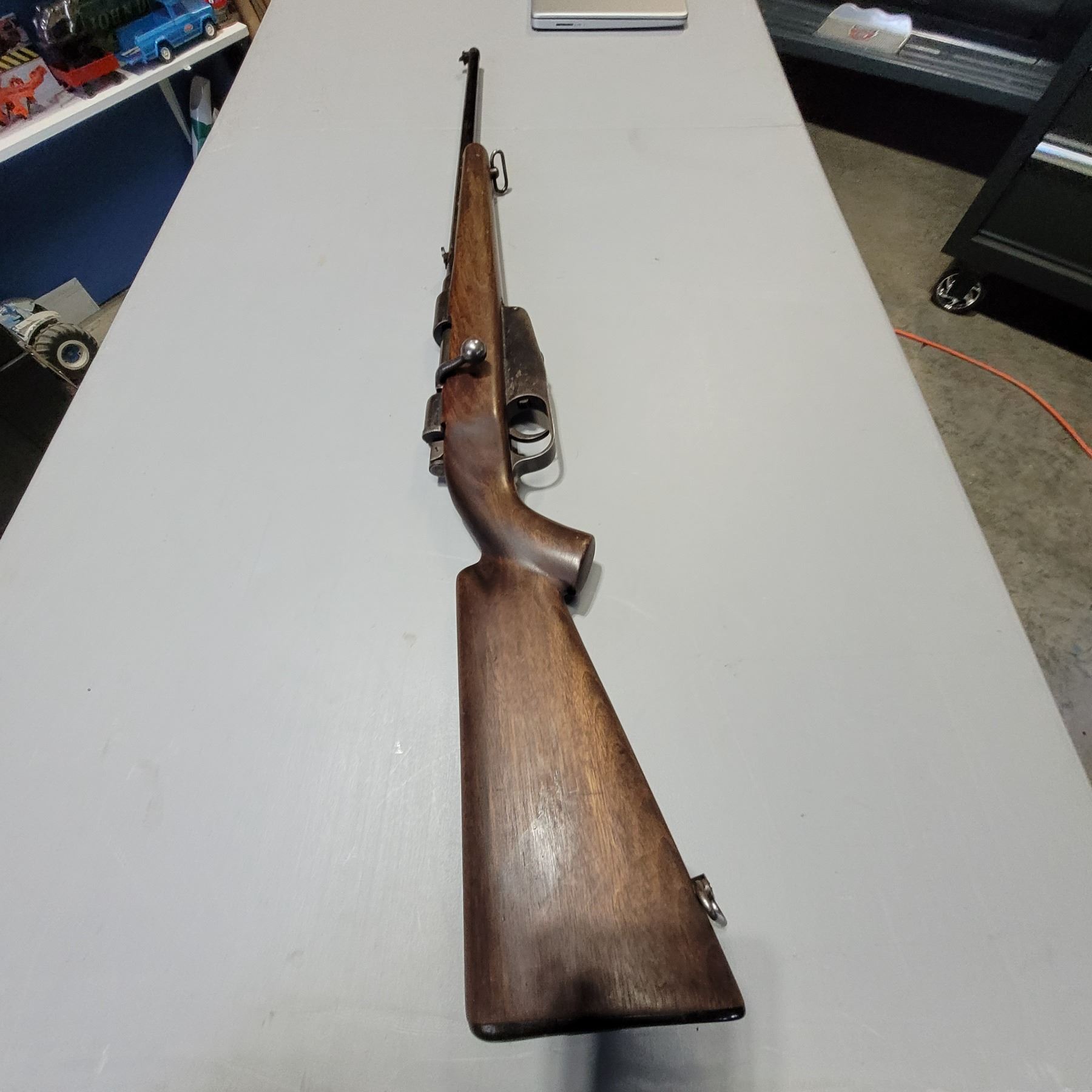 Sporterized Carcano Rifle