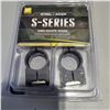 Image 1 : Nikon S-Series High 1 inch Scope Rings