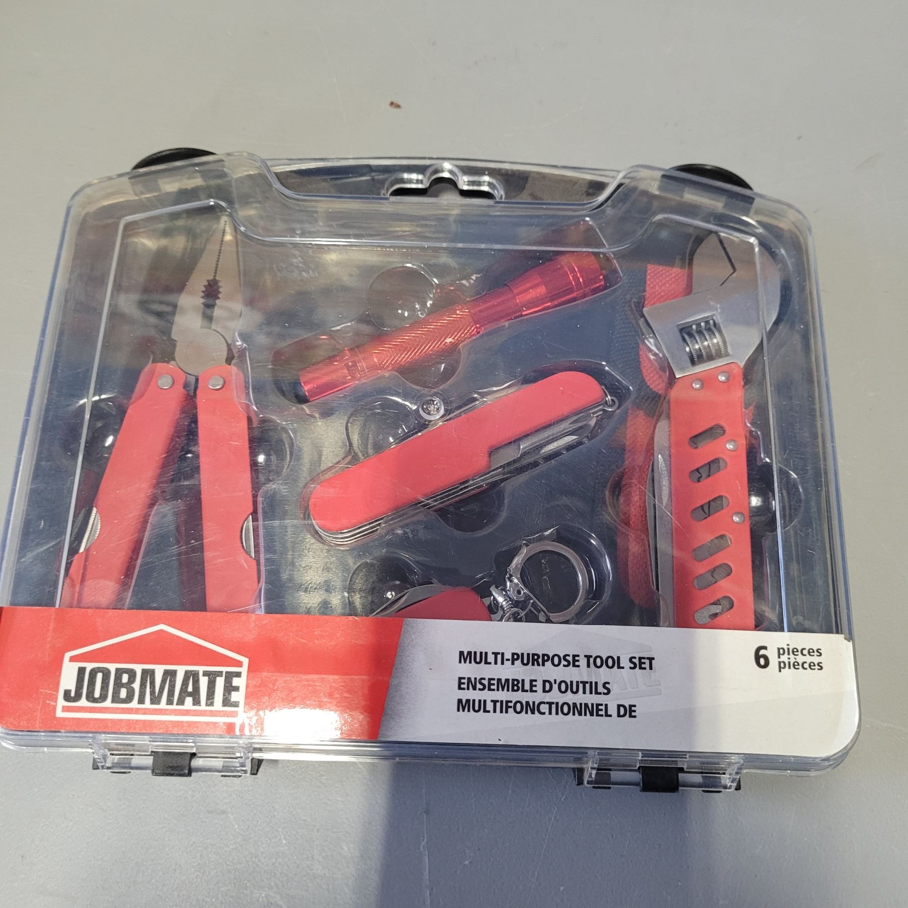Jobmate multi Purpose Tool Set