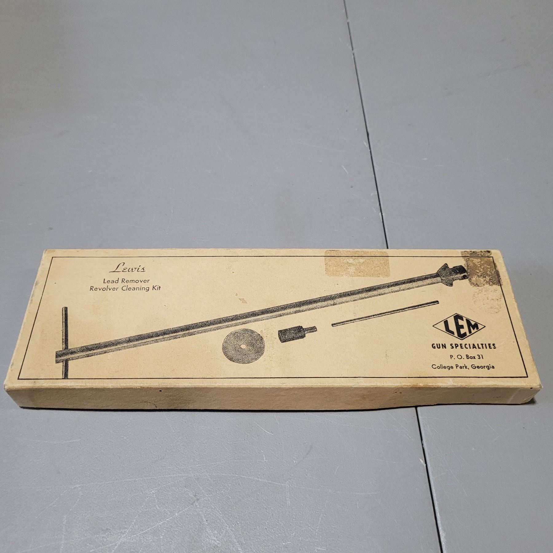 Lewis Lead Remover Revolver Cleaning Kit