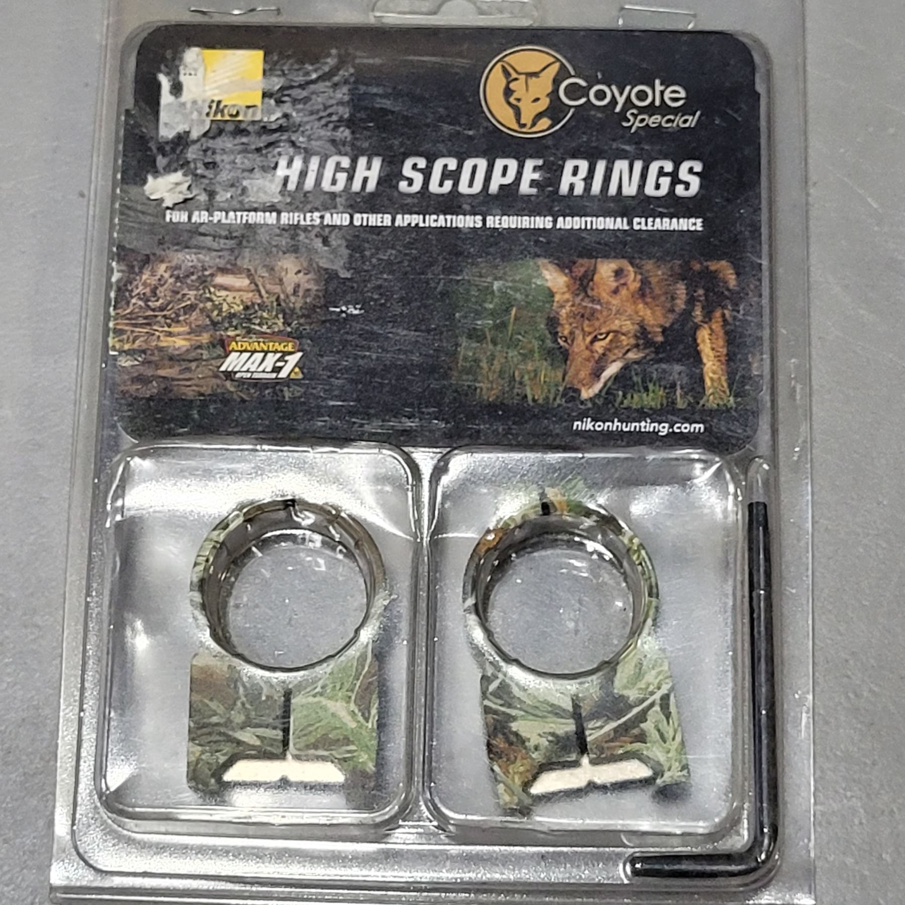 Nikon Rimfire Scope Rings New Nikon 1