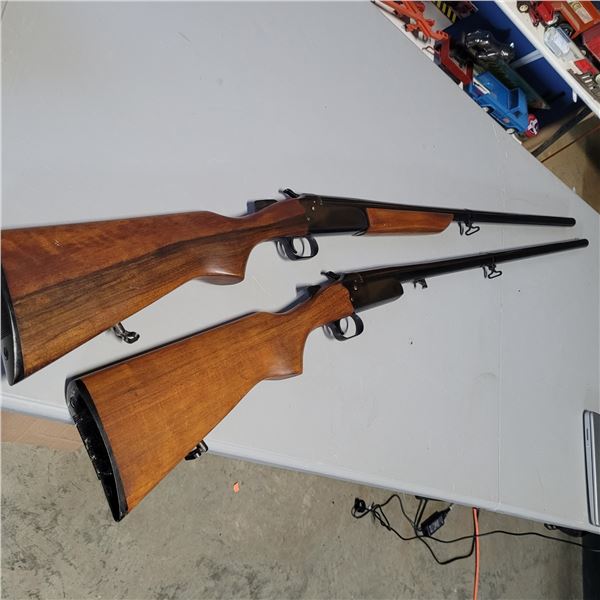 2 Hunor 12 Gauge Parts Guns