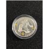 Image 2 : 2015 RCM  $10 Fine Silver Coin - Gerry Cheevers In Presentation Case