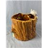 Image 2 : Large Ceramic Cute Woodland Creatures Plant Pot.