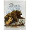 Image 2 : Sue Coleman Framed Art " The Bear"