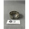 Image 2 : Mexico 925 Turquoise Cuff Bracelet