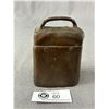 Image 2 : Very Old Brass (Heavy) Cow Bell, Circa 1900