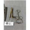Image 2 : Small Group Of Antique Tools, Calipers & More
