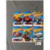 Image 2 : Lot Of 10 Collectible HotWheels In Original Packages