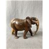 Image 2 : Lot of 2 Very Nice Elephant Décor Pieces.