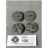 Image 2 : Set Of 4 Art Deco Bakelite Buttons