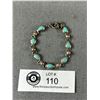Image 1 : Superb Turquoise & Sterling Bracelet