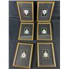 Image 2 : Nice Collection Of Framed Air Force Squadron Militaria
