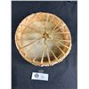 Image 2 : Vintage Handcrafted Moose Hide First Nations Drum
