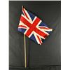 Image 2 : Décor Pick Up Truck w/ Collection Of Pins, British Made Flag Russian Box