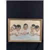 Image 2 : Dionne Quintuplets Baby Photo & Copper Baby Shoes