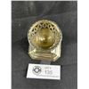Image 2 : Lovely Vintage EPNS Egg Cup w/Attached Underplate - Made In England