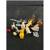 Image 2 : Unique Lot Of Miniature Collectibles - Some Glass, Pewter, Handcrafted In Scotland, Etc
