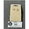 Image 2 : New Clear Quartz Earrings MSRP $120.00