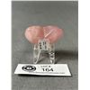 Image 2 : Rose Quartz Heart MSRP $120.00