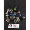 Image 2 : 25+ Antiques Glass Buttons