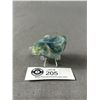 Image 1 : Blue And Green Fluorite Specimen MSRP $489.88