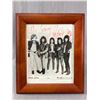 Image 1 : Framed & Signed Bon Jovi Photo. Approx. 13 1/2" x 11 1/2"
