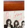 Image 2 : Framed & Signed Bon Jovi Photo. Approx. 13 1/2" x 11 1/2"