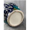 Image 4 : Asian Style Ceramic Vase. Approx. 12" H
