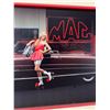 Image 2 : Framed "MAC Diner" Car Hop Picture. Approx. 19" x 29"