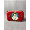Image 2 : 4 Vintage Collectible Tins Including Large Bisquit Tin Approx. 9" x 9" x 9 1/2"