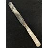 Image 1 : Nice Mother of Pearl & Sterling( Band) Victorian Knife