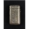 Image 1 : Antique Sterling Silver Large Rare Size Match Box
