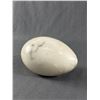 Image 2 : Large Heavy Egg Shaped Stone. Approx. 6"H