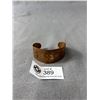 Image 1 : Native American Engraved Copper Cuff Bangle