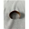 Image 2 : Native American Engraved Copper Cuff Bangle