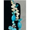 Image 2 : Real Pearl & Crystal Double Length Necklace