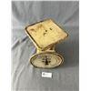 Image 2 : Vintage Metal "Way Rite" Kitchen Scale. Approx. 9"H