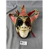 Image 1 : Venetian Jester Masquerade Mask. Approx. 14" x 14"