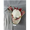 Image 2 : Venetian Jester Masquerade Mask. Approx. 14" x 14"