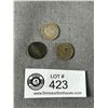 Image 2 : 3 Earlly 1900's Silver 3 Pence Coins1918,1935 & 1938