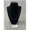 Image 1 : Nice Quality Sterling Rope Necklace