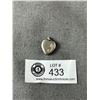Image 2 : Vintage Sterling Heart Locket