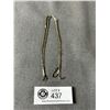 Image 1 : 20" Sterling Necklace Needs Catch
