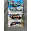 Image 2 : Lot Of 10 Collectible HotWheels In Original Packages