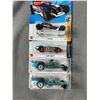 Image 2 : Lot Of 10 Collectible HotWheels In Original Packages